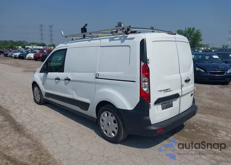 2020 Ford Transit Connect Xl Cargo Van из США, поврежденный, VIN NM0LS7E22L1474599